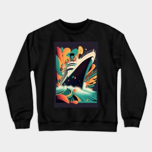 Ocean Liner Crewneck Sweatshirt